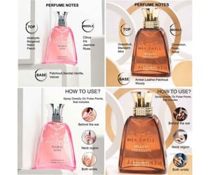Set of 2 FLORAL LOVE & MILLION THOUGHT perfume 200ml
