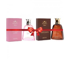 Set of 2 FLORAL LOVE & MILLION THOUGHT perfume 200ml
