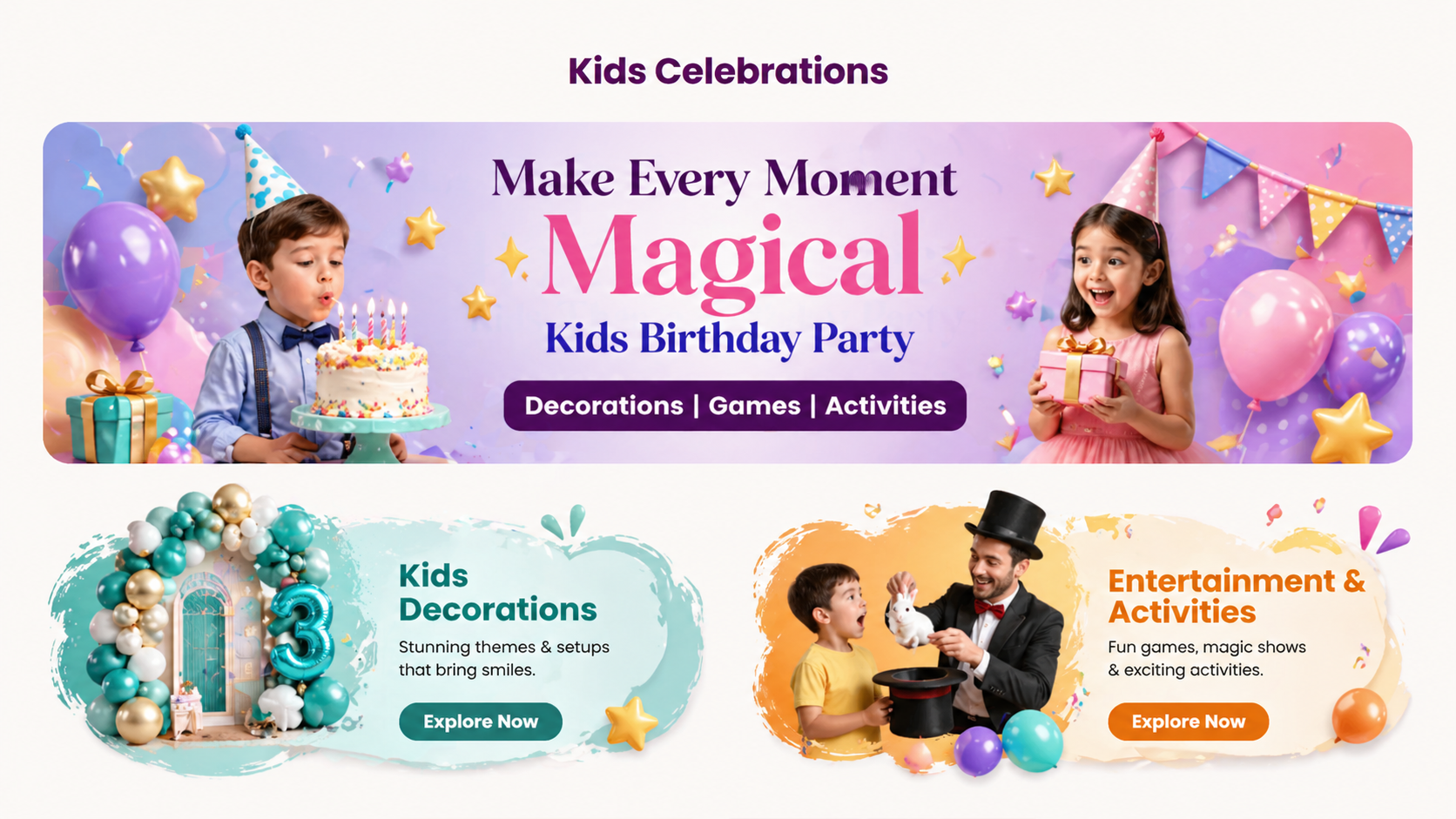 banner Images 