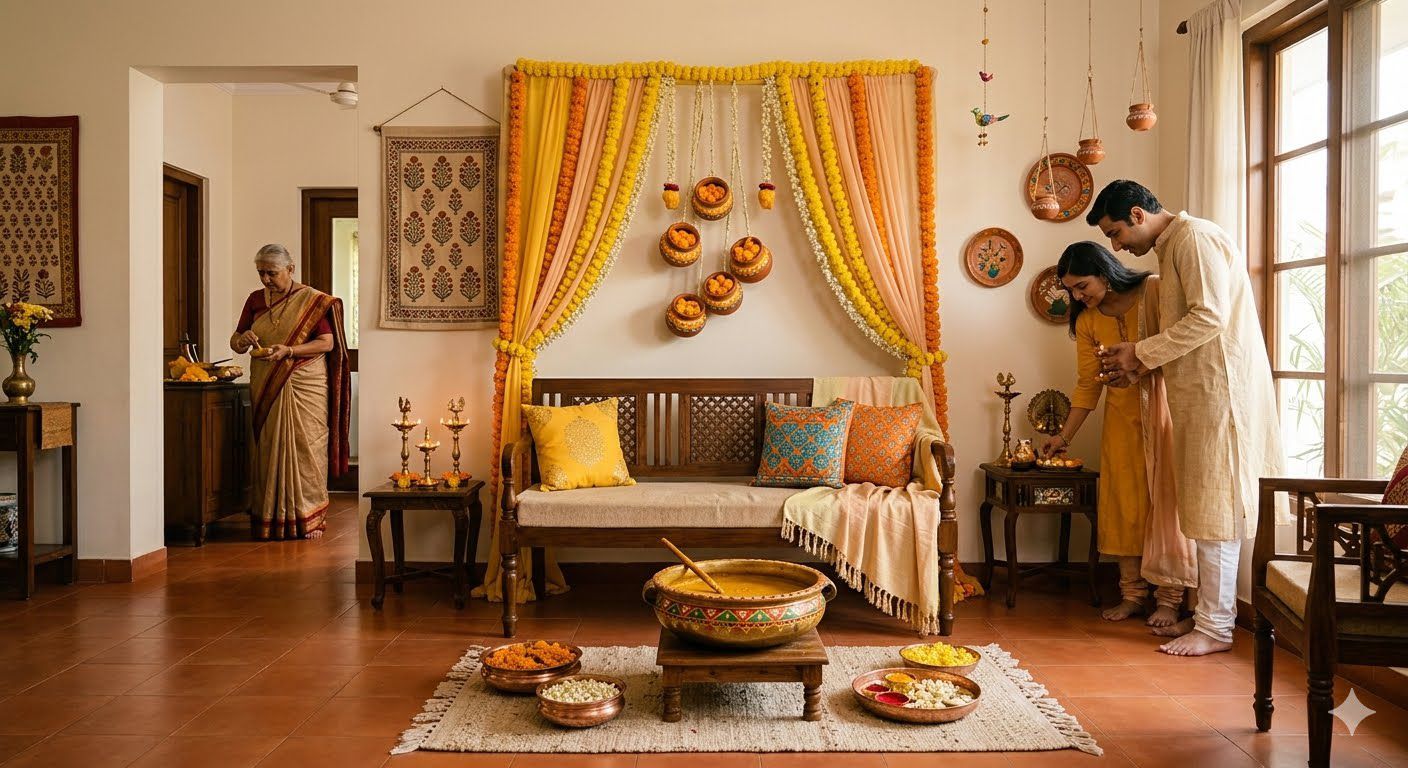 Haldi Mehndi