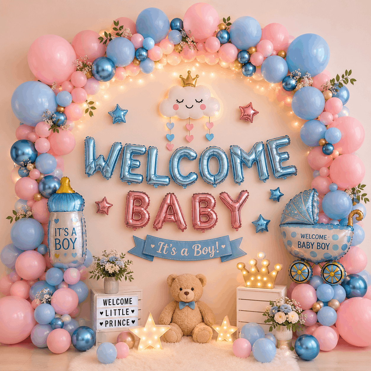 Baby Welcome Decor