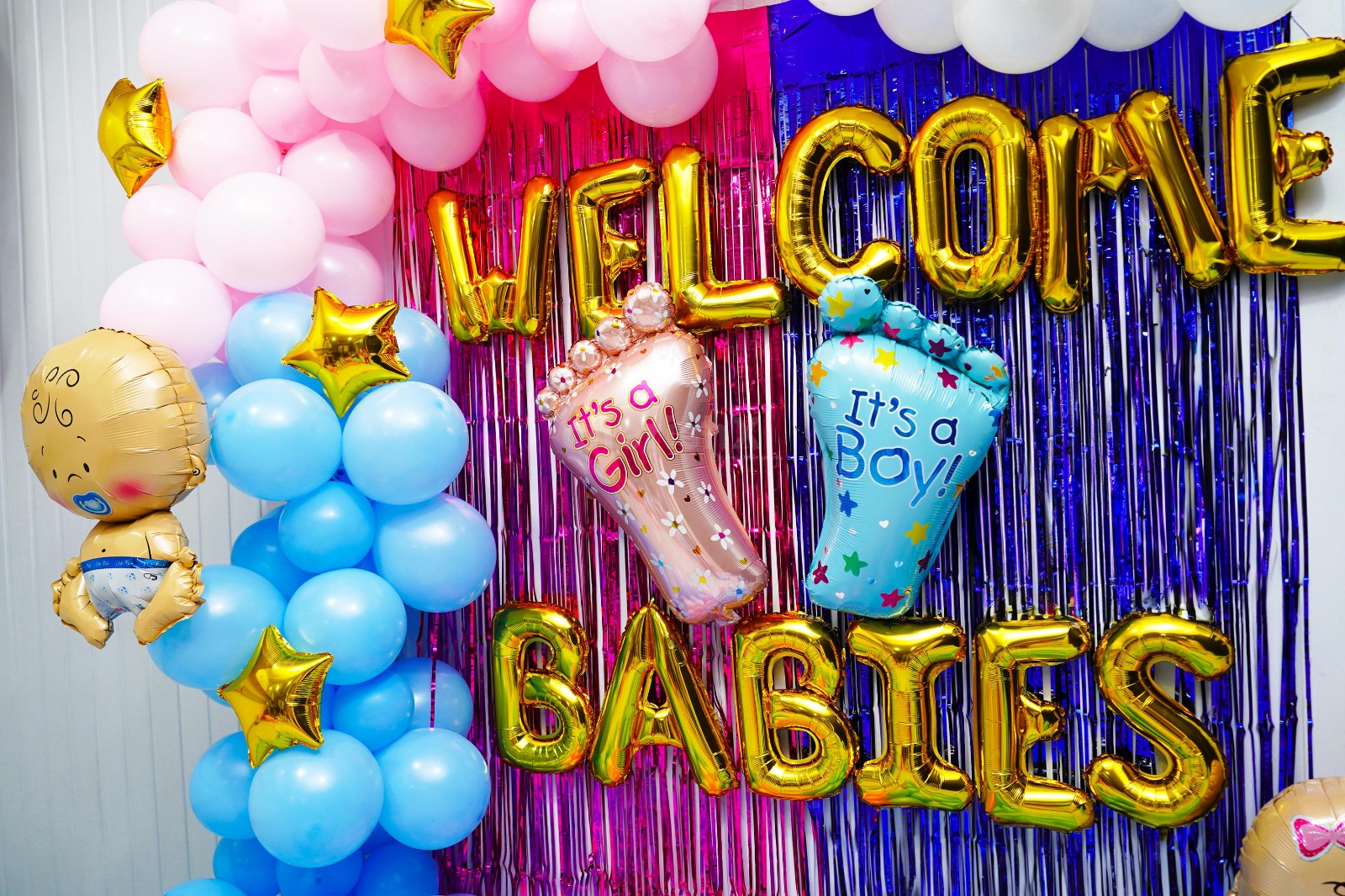 Welcome baby decorr image 1