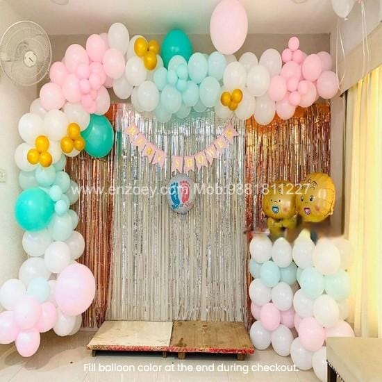 Baby shower pastel theme