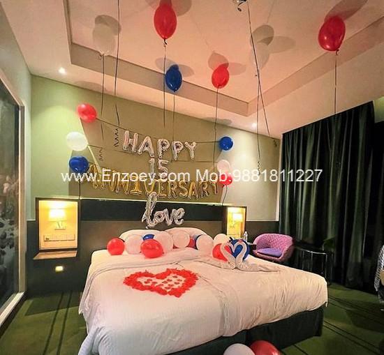 Balloon Decoration for Anniversary