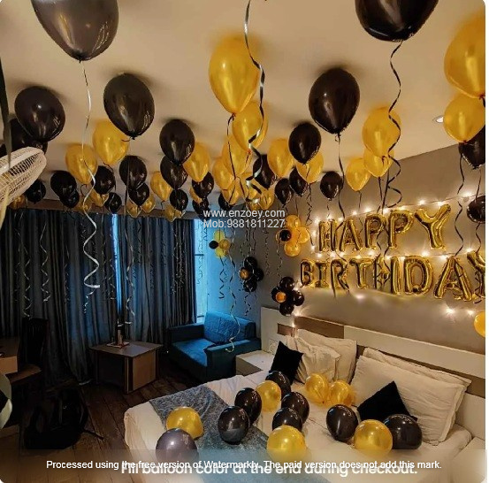 Black And Golden Theme