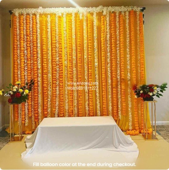 Desi Haldi Decoration