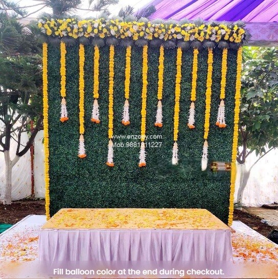 Haldi & Mehendi Decoration
