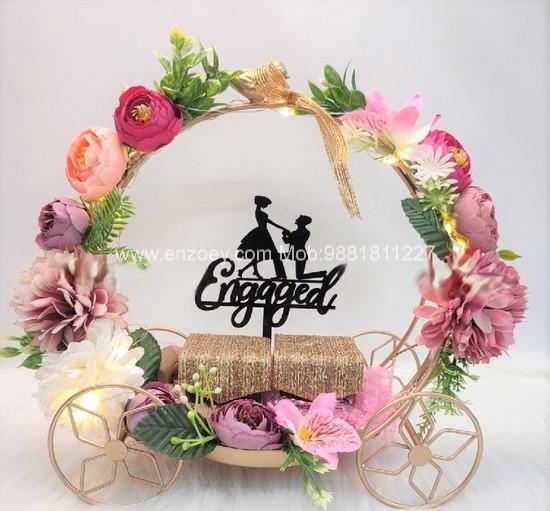 Customized Engagement Ring Platter