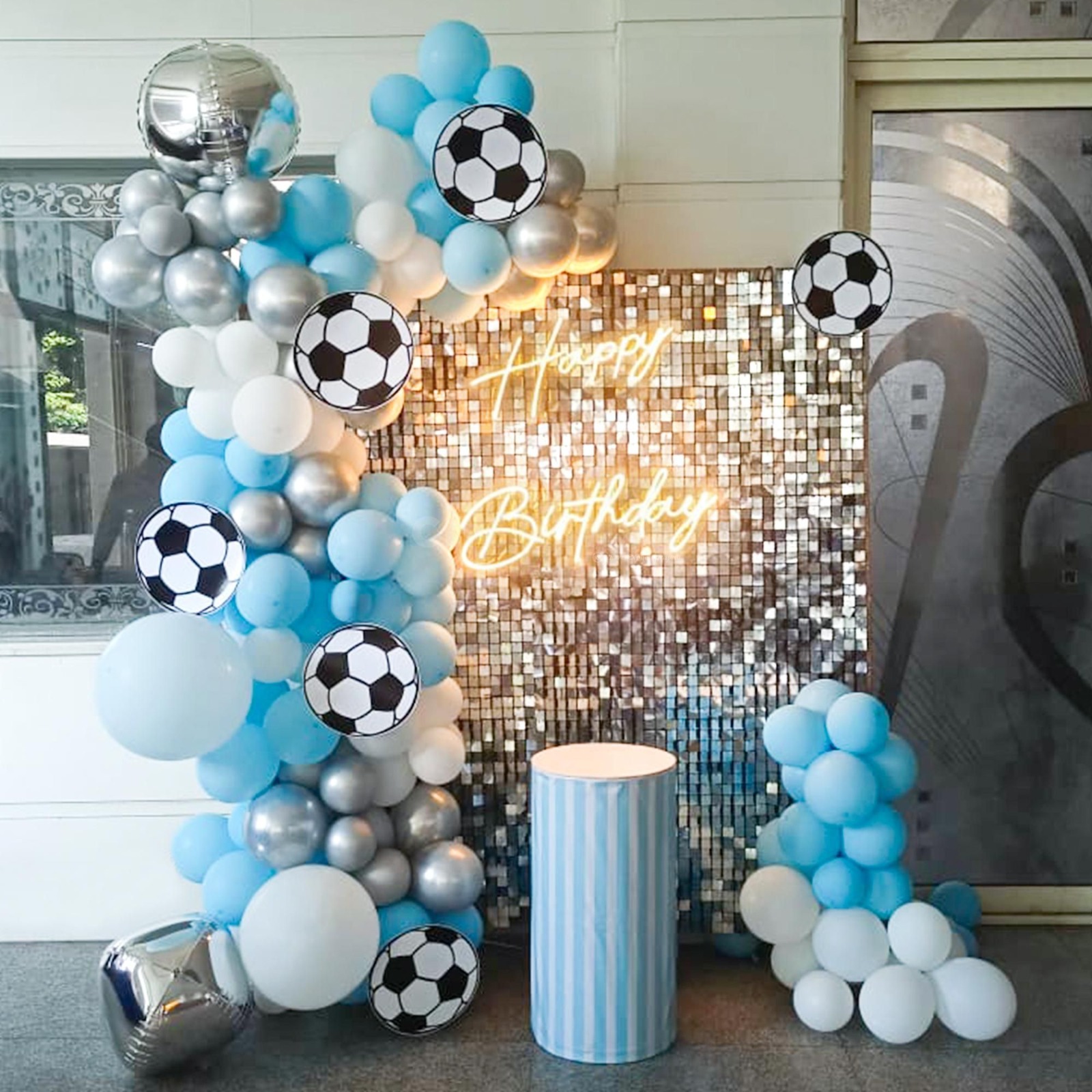 Grand Football / Soccer Theme Birthday Decoration
