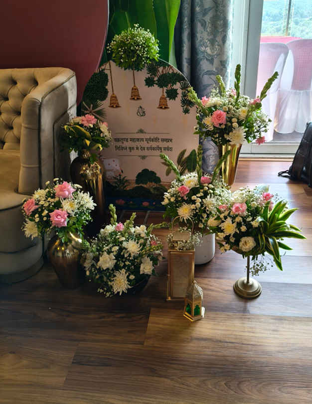 flower decoration image 1