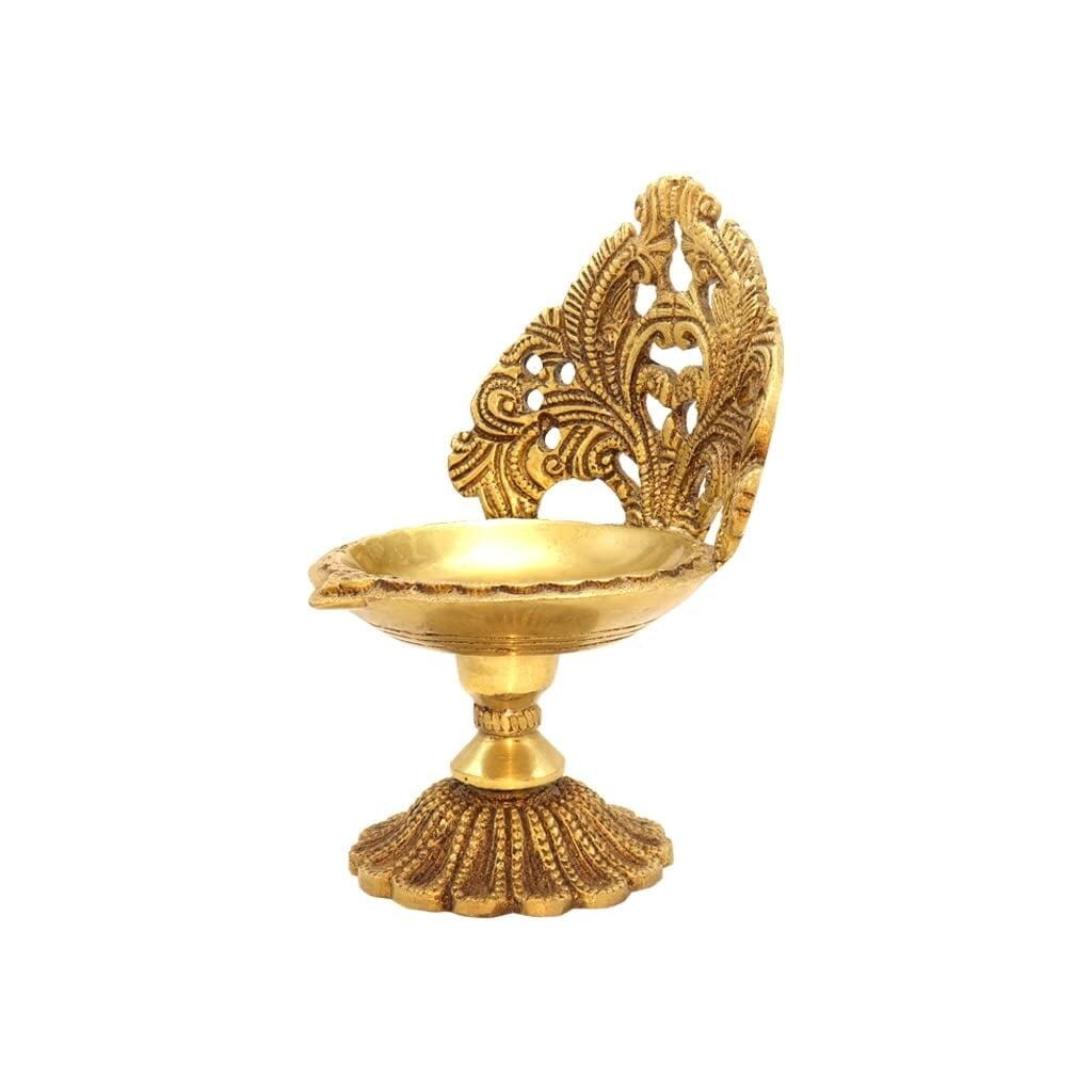 Traditional Brass Diya