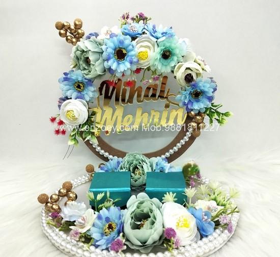 Engagement Platter Tray Design