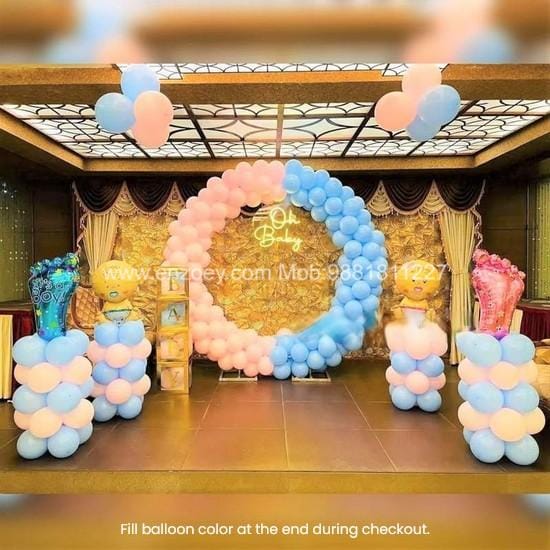 Baby shower Pastel stage Decoration