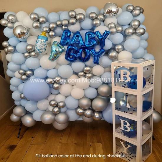 Baby Boy Welcome Decoration