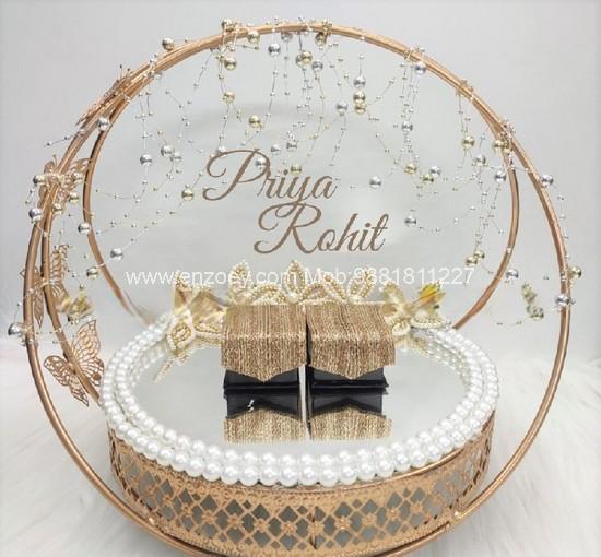 Modern Engagement Ring Platter