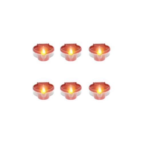 LED Electric Diya – Set of 6