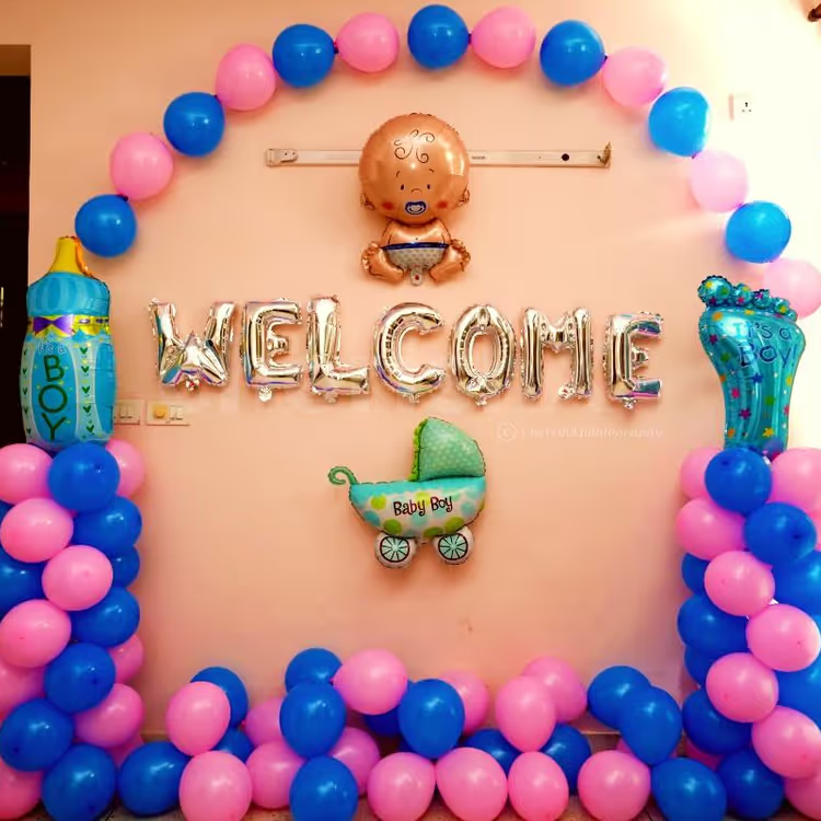 Baby Welcome Decor