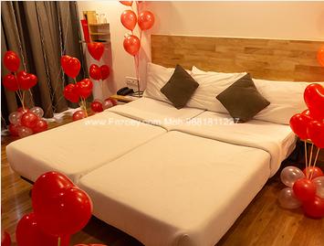 Heart Bunches Decor
