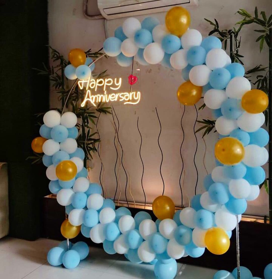 Anniversary Decoration balloon decoration marriage anniversary