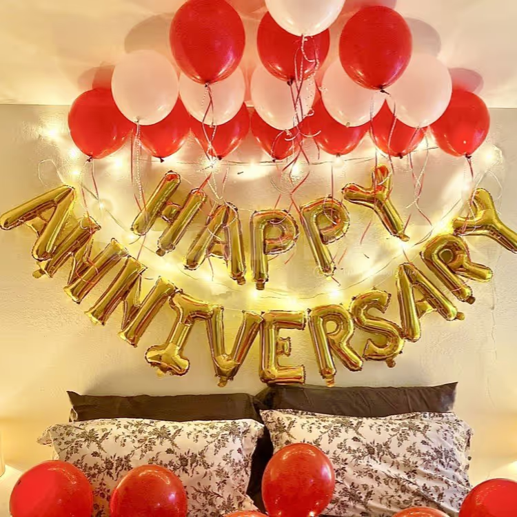 Anniversary Special Balloon Decoration