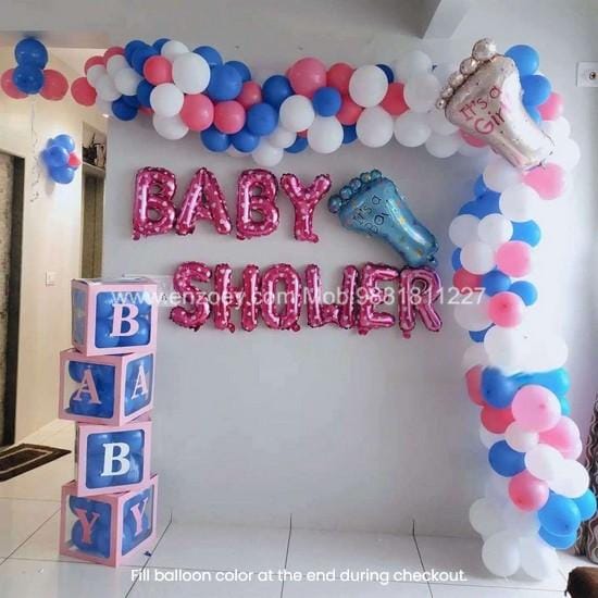 Boy or Girl – Premium Balloon Wall