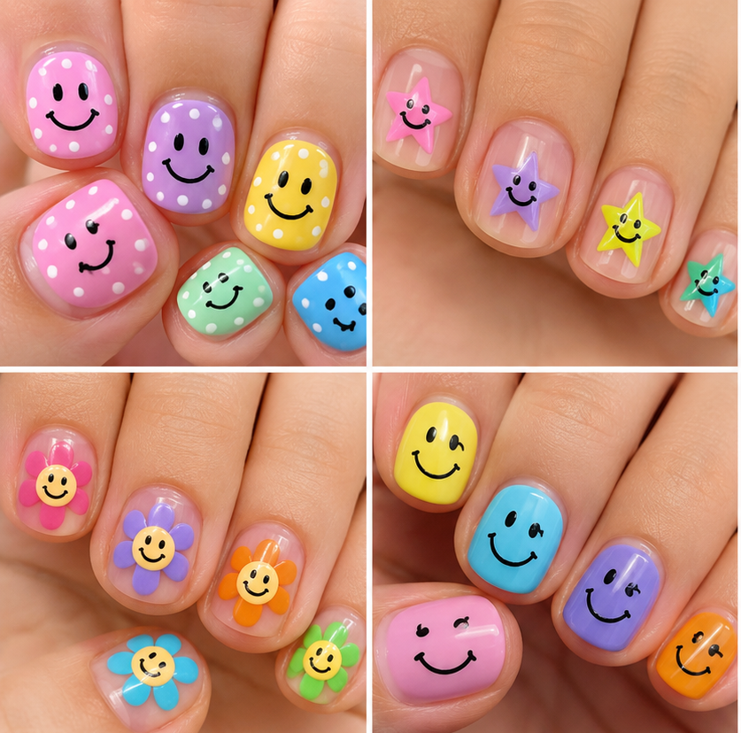 Nail Artist for Kids Party