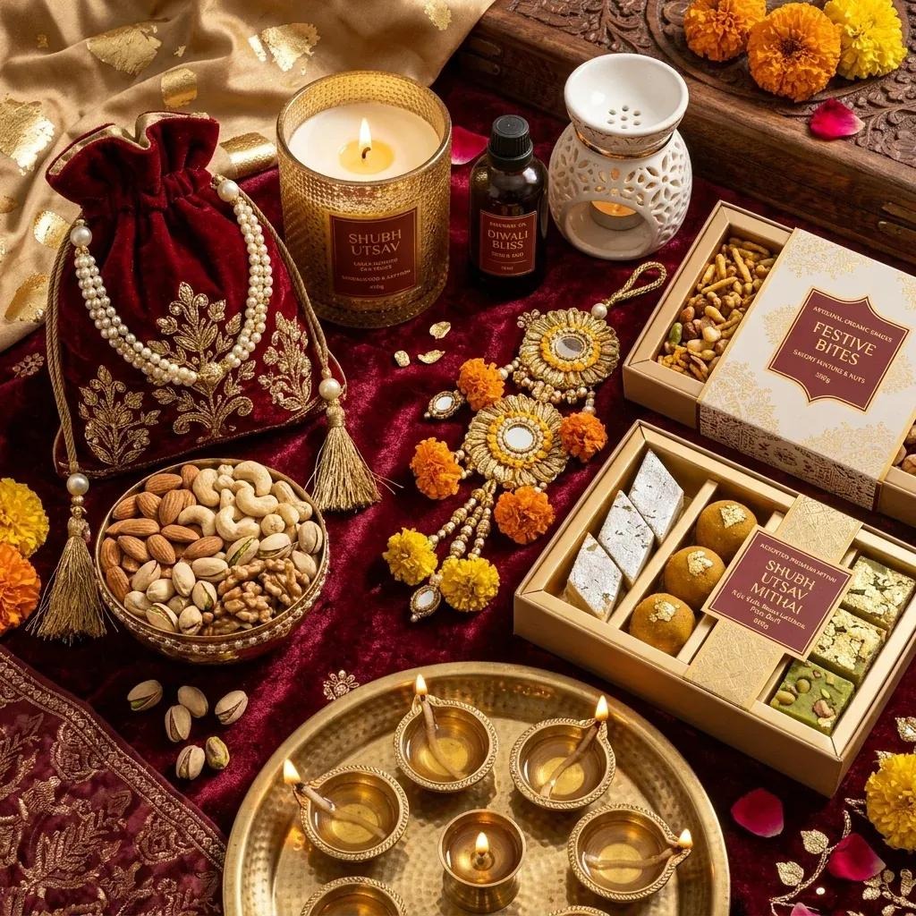 Luxury Diwali Celebration Hamper