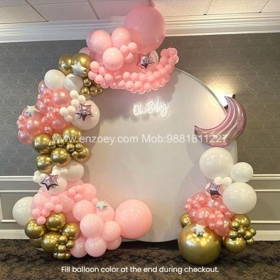 Baby shower Banquet Decor
