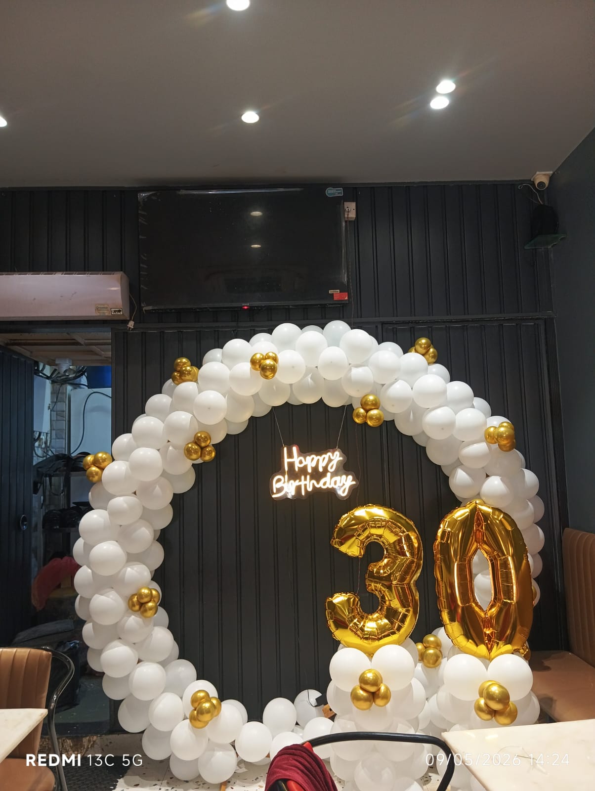 Happy Birthday Party Decoration 30th birthday celebration video 1