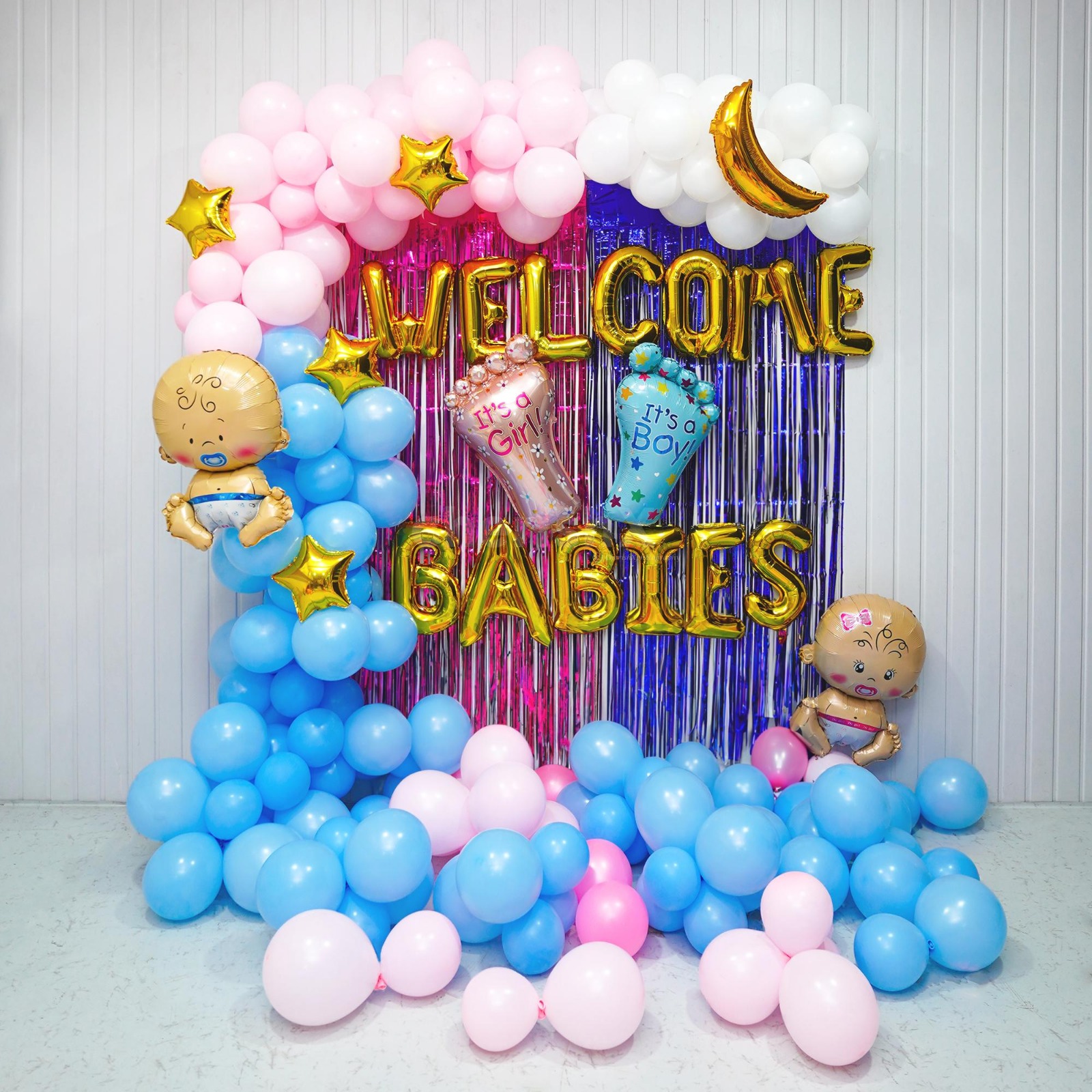 Welcome baby decorr
