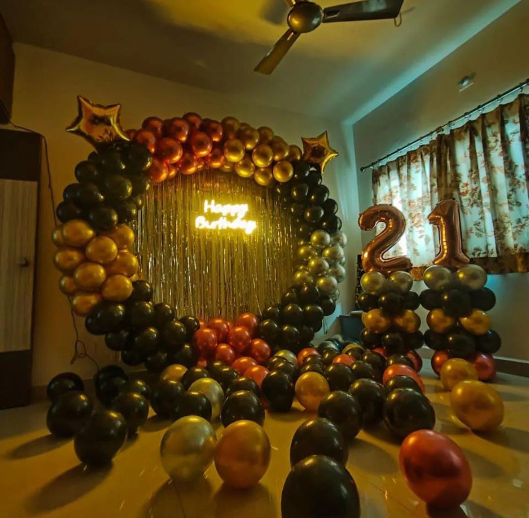 Birthday decoration Decoration