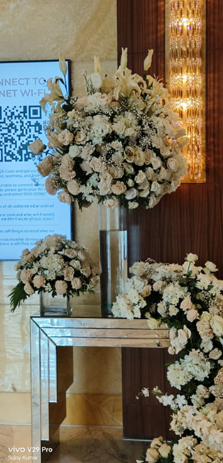 flower decoration