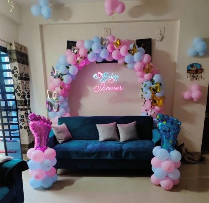 Baby Shower Decor mom to be party decore image 3