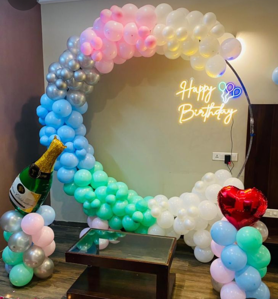 Happy Birthday Party Decoration 30th birthday celebration image 7