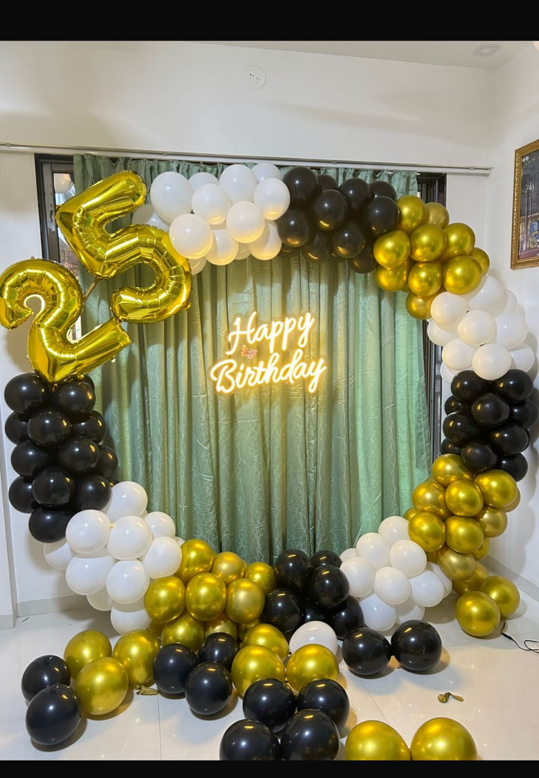 Happy Birthday Party Decoration 30th birthday celebration image 4