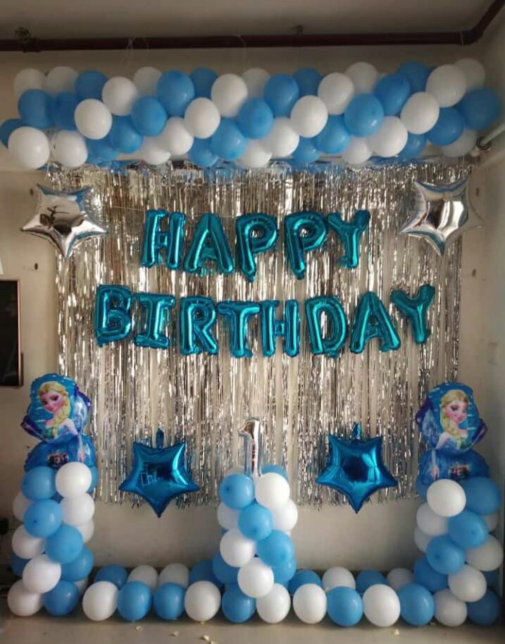 1st Birthday Balloon Decoration image 5