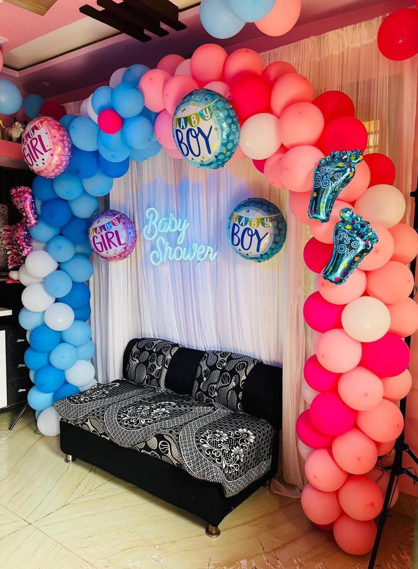 Baby Shower Decor mom to be party decore