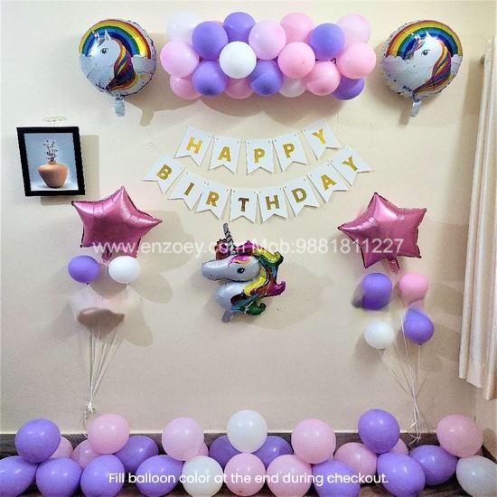Simple Birthday Decoration