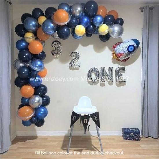 Age Milestone Birthday Decoration 1 to 75